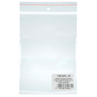 Torebka strunowa DONAU, LDPE, 100x200mm, 100szt., transparentna