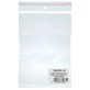 Torebka strunowa DONAU, LDPE, 100x200mm, 100szt., transparentna
