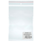 Torebka strunowa DONAU, LDPE, 100x200mm, 100szt., transparentna