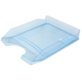 Szufladka na biurko OFFICE PRODUCTS, polistyren/PP, A4, transparentna niebieska
