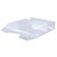 Szufladka na biurko OFFICE PRODUCTS, polistyren/PP, A4, transparentna