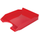 Szufladka na biurko OFFICE PRODUCTS, polistyren/PP, A4, czerwona