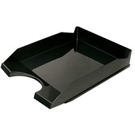 Szufladka na biurko OFFICE PRODUCTS, polistyren/PP, A4, czarna