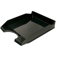 Szufladka na biurko OFFICE PRODUCTS, polistyren/PP, A4, czarna