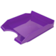Szufladka na biurko OFFICE PRODUCTS, polistyren/PP, A4, fioletowa
