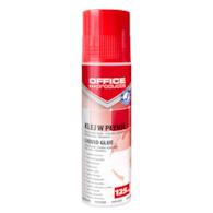 Klej w płynie OFFICE PRODUCTS, biurowy, 125ml, transparentny