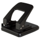 Dziurkacz OFFICE PRODUCTS, dziurkuje do 40 kartek, metal, czarny