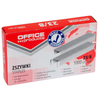 Zszywki OFFICE PRODUCTS, 23/8, 1000szt.