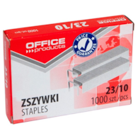 Zszywki OFFICE PRODUCTS, 23/10, 1000szt.