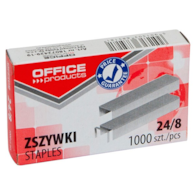 Zszywki OFFICE PRODUCTS, 24/8, 1000szt.