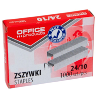 Zszywki OFFICE PRODUCTS, 24/10, 1000szt.
