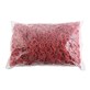 Gumki recepturki OFFICE PRODUCTS, średnica 20mm, 1,5x1,5mm, 60% kauczuku, 1000g, zgrzewka, czerwone