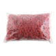 Gumki recepturki OFFICE PRODUCTS, średnica 20mm, 1,5x1,5mm, 60% kauczuku, 1000g, zgrzewka, czerwone