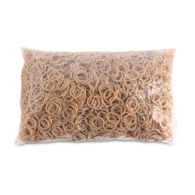 Gumki recepturki OFFICE PRODUCTS, średnica 20mm, 1,5x1,5mm, 60% kauczuku, 1000g, zgrzewka, naturalne