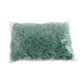 Gumki recepturki OFFICE PRODUCTS, średnica 30mm, 1,5x1,5mm, 60% kauczuku, 1000g, zgrzewka, zielone
