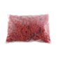 Gumki recepturki OFFICE PRODUCTS, średnica 30mm, 1,5x1,5mm, 60% kauczuku, 1000g, zgrzewka, czerwone