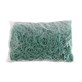 Gumki recepturki OFFICE PRODUCTS, średnica 40mm, 1,5x1,5mm, 60% kauczuku, 1000g, zgrzewka, zielone