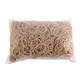 Gumki recepturki OFFICE PRODUCTS, średnica 40mm, 1,5x1,5mm, 60% kauczuku, 1000g, zgrzewka, naturalne