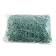 Gumki recepturki OFFICE PRODUCTS, średnica 50mm, 1,5x1,5mm, 60% kauczuku, 1000g, zgrzewka, zielone