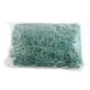 Gumki recepturki OFFICE PRODUCTS, średnica 50mm, 1,5x1,5mm, 60% kauczuku, 1000g, zgrzewka, zielone