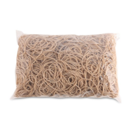 Gumki recepturki OFFICE PRODUCTS, średnica 50mm, 1,5x1,5mm, 60% kauczuku, 1000g, zgrzewka, naturalne