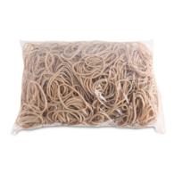 Gumki recepturki OFFICE PRODUCTS, średnica 50mm, 1,5x3mm, 60% kauczuku, 1000g, zgrzewka, naturalne