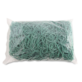 Gumki recepturki OFFICE PRODUCTS, średnica 60mm, 1,5x1,5mm, 60% kauczuku, 1000g, zgrzewka, zielone