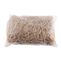 Gumki recepturki OFFICE PRODUCTS, średnica 60mm, 1,5x1,5mm, 60% kauczuku, 1000g, zgrzewka, naturalne