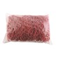 Gumki recepturki OFFICE PRODUCTS, średnica 70mm, 1,5x1,5mm, 60% kauczuku, 1000g, zgrzewka, czerwone
