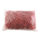 Gumki recepturki OFFICE PRODUCTS, średnica 70mm, 1,5x1,5mm, 60% kauczuku, 1000g, zgrzewka, czerwone