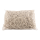 Gumki recepturki OFFICE PRODUCTS, średnica 70mm, 1,5x1,5mm, 60% kauczuku, 1000g, zgrzewka, białe