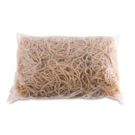 Gumki recepturki OFFICE PRODUCTS, średnica 70mm, 1,5x1,5mm, 60% kauczuku, 1000g, zgrzewka, naturalne