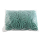 Gumki recepturki OFFICE PRODUCTS, średnica 80mm, 1,5x1,5mm, 60% kauczuku, 1000g, zgrzewka, zielone
