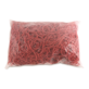 Gumki recepturki OFFICE PRODUCTS, średnica 80mm, 1,5x1,5mm, 60% kauczuku, 1000g, zgrzewka, czerwone