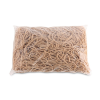 Gumki recepturki OFFICE PRODUCTS, średnica 80mm, 1,5x1,5mm, 60% kauczuku, 1000g, zgrzewka, naturalne