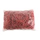 Gumki recepturki OFFICE PRODUCTS, średnica 80mm, 1,5x3mm, 60% kauczuku, 1000g, zgrzewka, czerwone