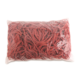 Gumki recepturki OFFICE PRODUCTS, średnica 80mm, 1,5x3mm, 60% kauczuku, 1000g, zgrzewka, czerwone