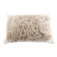 Gumki recepturki OFFICE PRODUCTS, średnica 80mm, 1,5x3mm, 60% kauczuku, 1000g, zgrzewka, białe