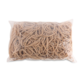 Gumki recepturki OFFICE PRODUCTS, średnica 80mm, 1,5x3mm, 60% kauczuku, 1000g, zgrzewka, naturalne