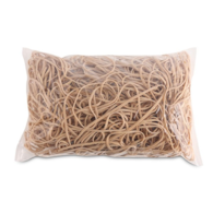 Gumki recepturki OFFICE PRODUCTS, średnica 130mm, 1,5x3mm, 60% kauczuku, 1000g, zgrzewka, naturalne