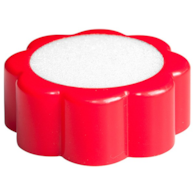 Zwilżacz wodny/maczałka do palców OFFICE PRODUCTS, czerwona