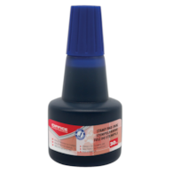 Tusz do pieczątek OFFFICE PRODUCTS, 30ml, niebieski