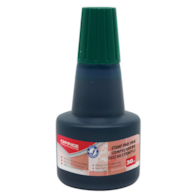 Tusz do pieczątek OFFFICE PRODUCTS, 30ml, zielony