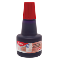 Tusz do pieczątek OFFFICE PRODUCTS, 30ml, czerwony