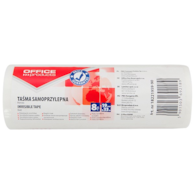 Taśma biurowa OFFICE PRODUCTS, 19mm, 33m, 8szt., matowa