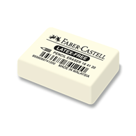 GUMKA NATURALNA DUŻA FABER-CASTELL 184120 FC