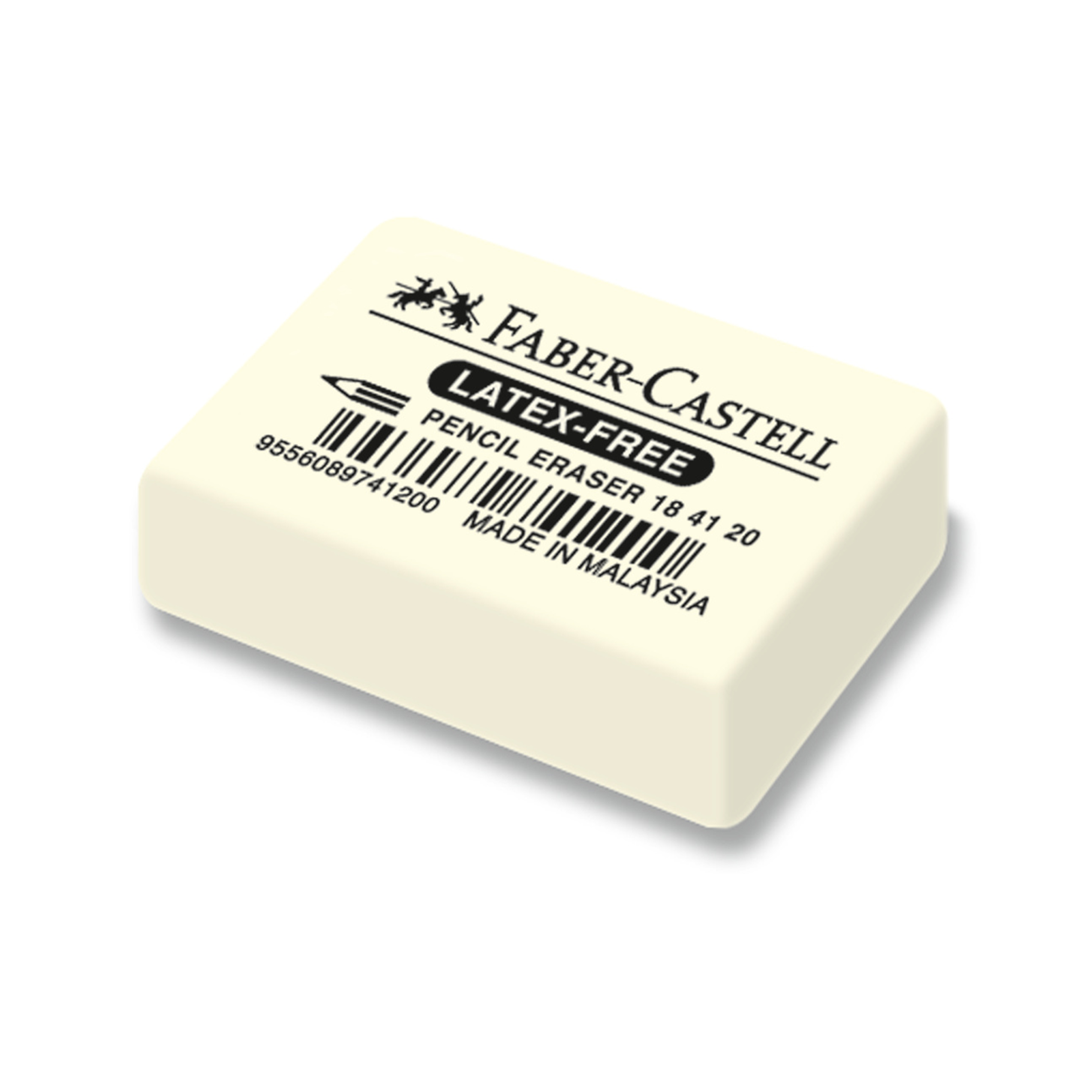 GUMKA NATURALNA DUŻA FABER-CASTELL 184120 FC
