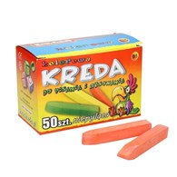 Kreda czerwona Marbor - 50 szt. prostokątna