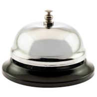 Dzwonek recepcyjny OFFICE PRODUCTS, średnica 85mm