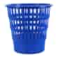 Kosz na śmieci OFFICE PRODUCTS, ażurowy, 16l, niebieski